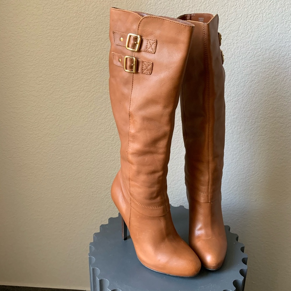 $52🔥Leather boots made in Brazil size 8.5US